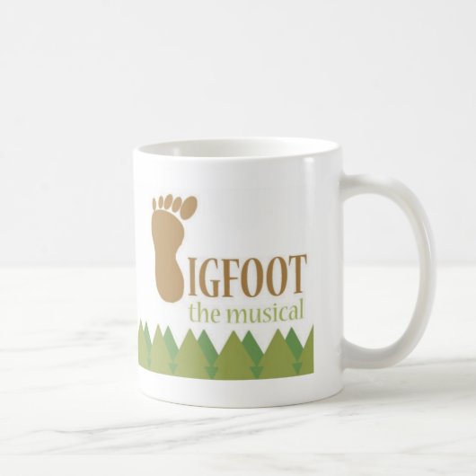 Tasse de Bigfoot (Droite)