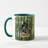 Tasse de Bigfoot (Gauche)