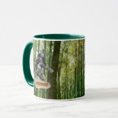 Tasse de Bigfoot (Devant gauche)