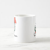 Tasse de bilingue du Liban 3D (Centre)