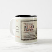 Tasse de billet de banque de la Tchécoslovaquie 10 (Devant gauche)