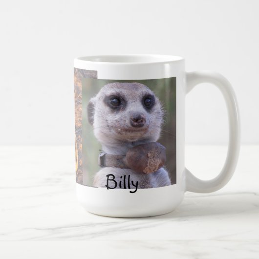 Tasse de Billy Meerkat (Droite)