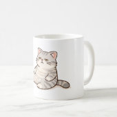 Tasse de Binturong (Devant droit)