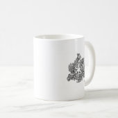 Tasse de biochimie de structure de protéine (Devant droit)