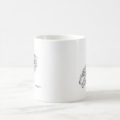 Tasse de biochimie de structure de protéine (Centre)