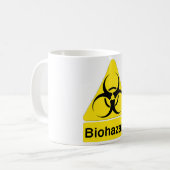 Tasse de Biohazard (Devant gauche)