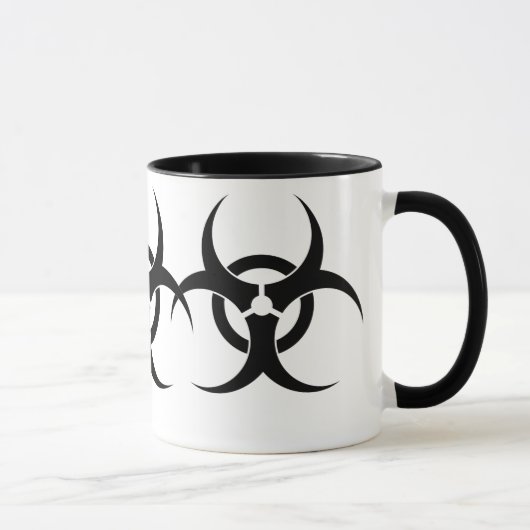 Tasse de Biohazard (Droite)