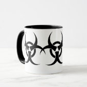 Tasse de Biohazard (Devant gauche)