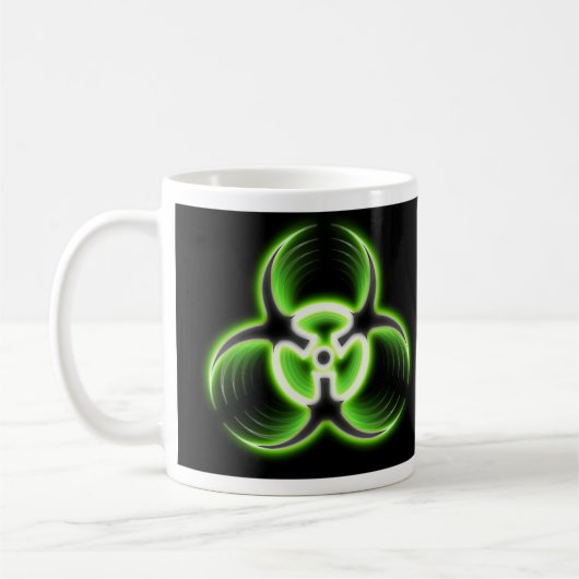 Tasse de BioHazard (Gauche)