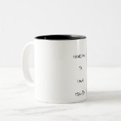 Tasse de BioHazard (Devant gauche)