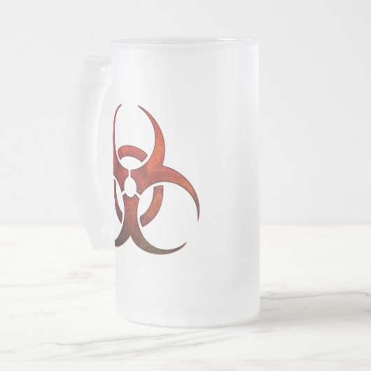 Tasse de Biohazard (Devant gauche)