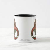 Tasse de Biohazard de Knotwork de Celtic (Centre)