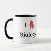 tasse de biologie du coeur i (Gauche)