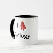 tasse de biologie du coeur i (Devant gauche)