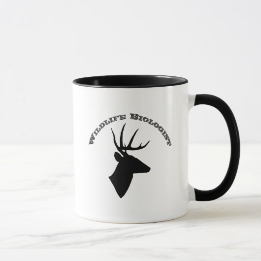 Tasse de biologiste de faune (Droite)