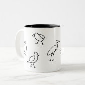 Tasse de birdie (Devant gauche)