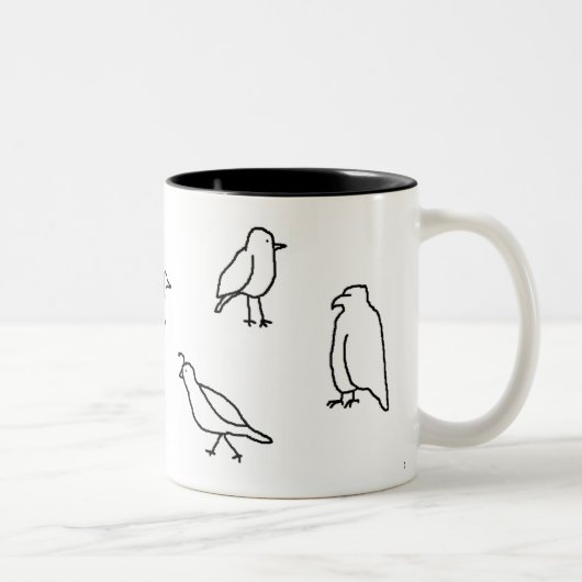 Tasse de birdie (Droit)