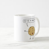 Tasse de biscuit (Devant droit)