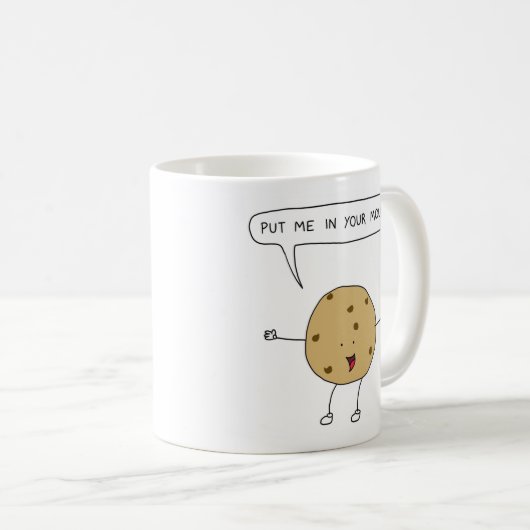 Tasse de biscuit (Devant droit)
