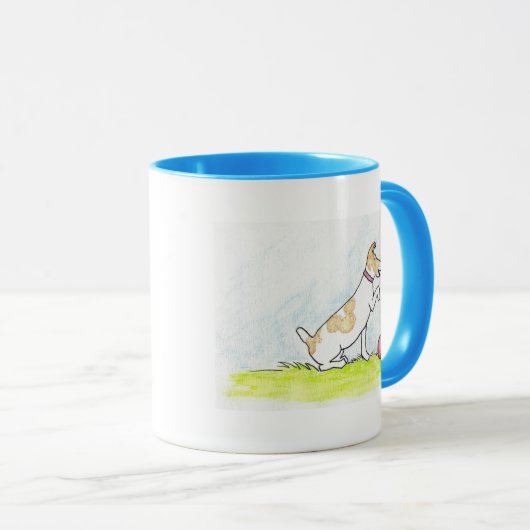 Tasse de biscuit (Devant droit)