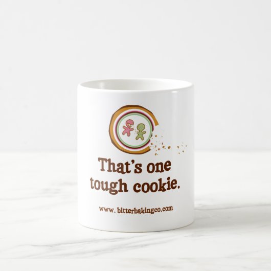 Tasse de biscuit d'Bitter Baking Company (Centre)