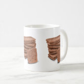 Tasse de biscuit de Bourbon (Devant droit)