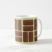 Tasse de biscuit de Bourbon (Devant droit)