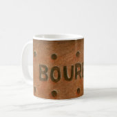 Tasse de biscuit de Bourbon de chocolat (Devant gauche)