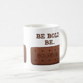 Tasse de biscuit de Bourbon de chocolat (Devant droit)