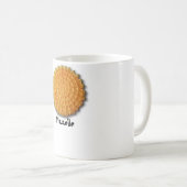 Tasse de biscuit de Pizzelle (Devant droit)