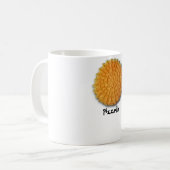 Tasse de biscuit de Pizzelle (Devant gauche)