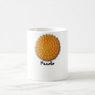 Tasse de biscuit de Pizzelle