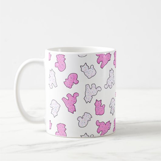 Tasse de biscuits de Kitty (Gauche)