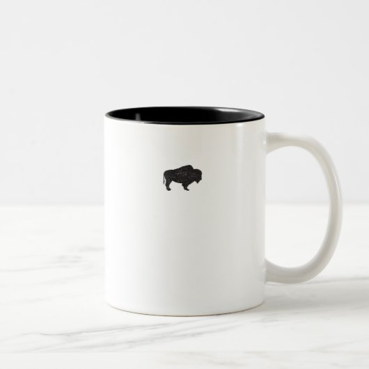 tasse de bison de Cru-style (Droit)