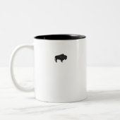 tasse de bison de Cru-style (Gauche)