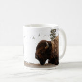 Tasse de bison de sommeil (Devant droit)
