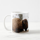 Tasse de bison de sommeil (Gauche)