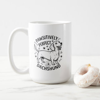 Tasse de bistro "Parfaitement Paw" pour les amoure