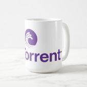 Tasse de BitTorrent (Devant droit)