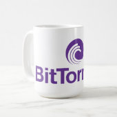 Tasse de BitTorrent (Devant gauche)