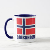 Tasse de Bjornholm Norvège (Gauche)