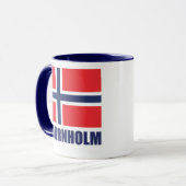 Tasse de Bjornholm Norvège (Devant gauche)