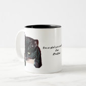 Tasse de Black Jack (Devant gauche)