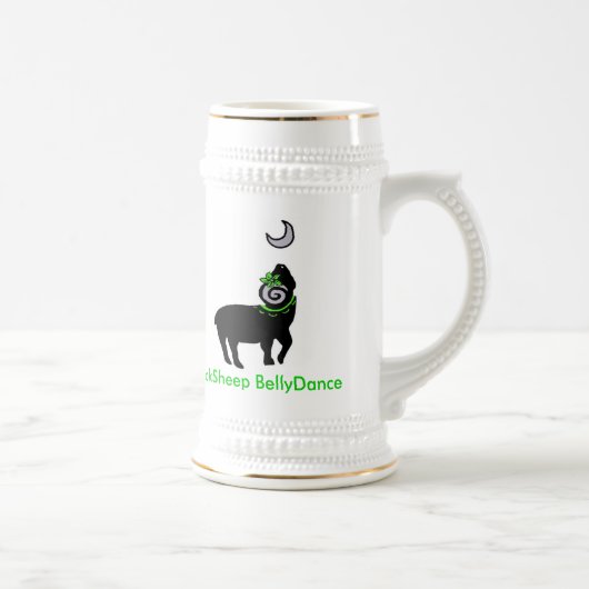 Tasse de BlackSheep BellyDance (Droite)
