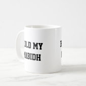 Tasse de blague hanafite (Devant gauche)