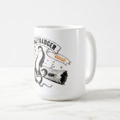 Tasse de blaireau de miel (Devant droit)