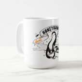 Tasse de blaireau de miel (Devant gauche)