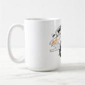 Tasse de blaireau de miel (Gauche)