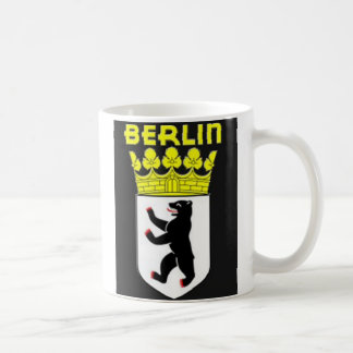 Tasse de blanc de Berlin