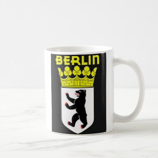 Tasse de blanc de Berlin (Droite)